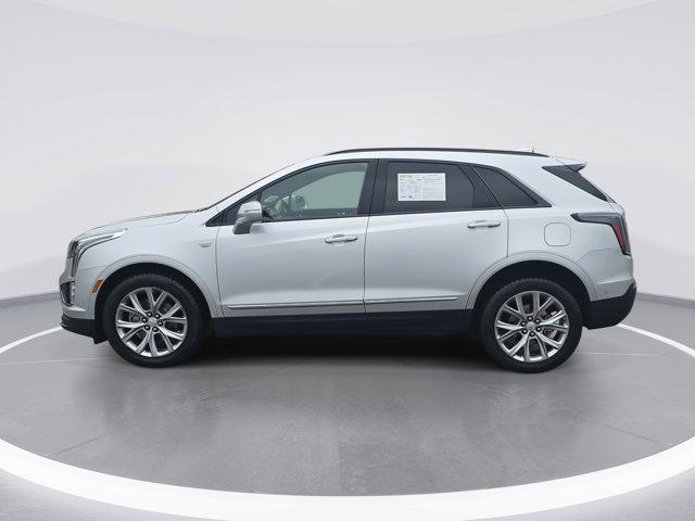 used 2020 Cadillac XT5 car, priced at $23,530