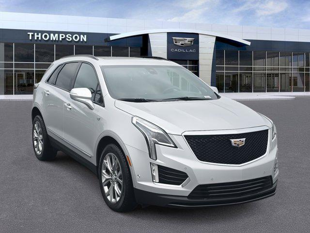 used 2020 Cadillac XT5 car, priced at $23,530