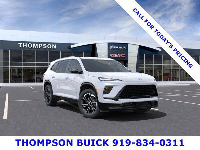new 2025 Buick Enclave car, priced at $56,810