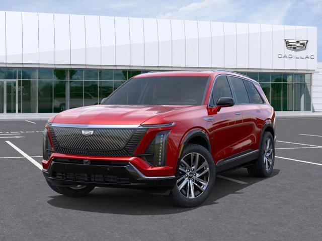 new 2026 Cadillac VISTIQ car, priced at $81,115
