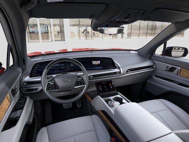 new 2026 Cadillac VISTIQ car, priced at $81,115