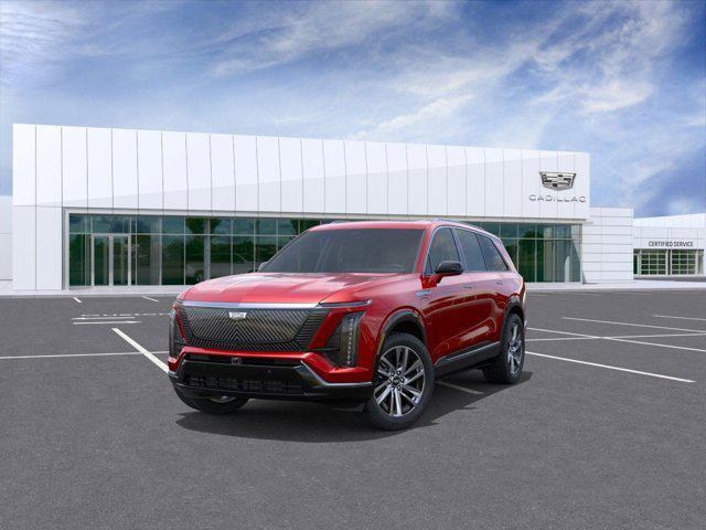 new 2026 Cadillac VISTIQ car, priced at $81,115