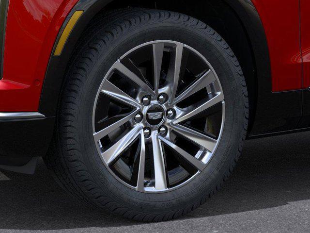 new 2026 Cadillac VISTIQ car, priced at $81,115