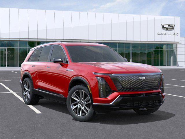 new 2026 Cadillac VISTIQ car, priced at $81,115
