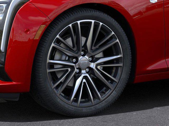 new 2025 Cadillac CT5 car, priced at $54,211