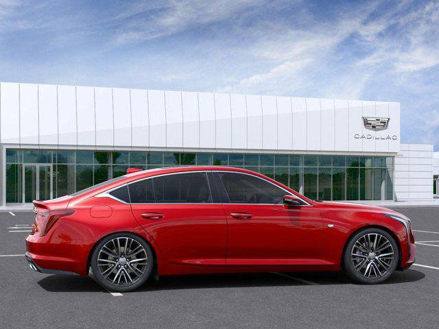 new 2025 Cadillac CT5 car, priced at $54,211