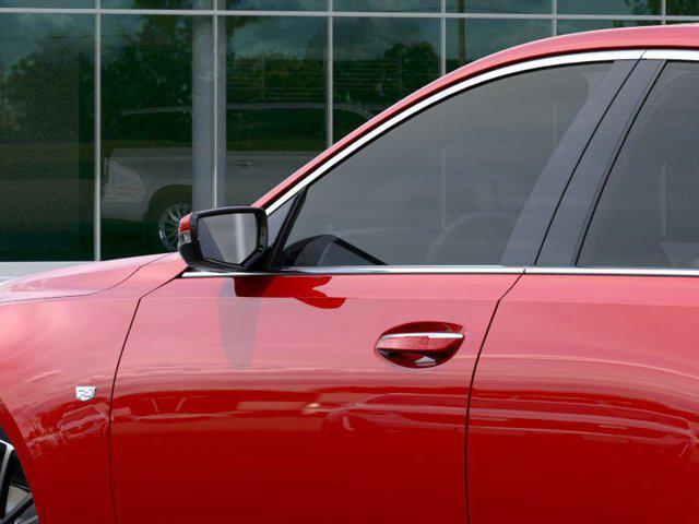 new 2025 Cadillac CT5 car, priced at $54,211