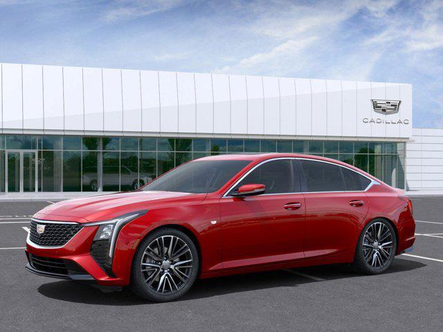 new 2025 Cadillac CT5 car, priced at $54,211