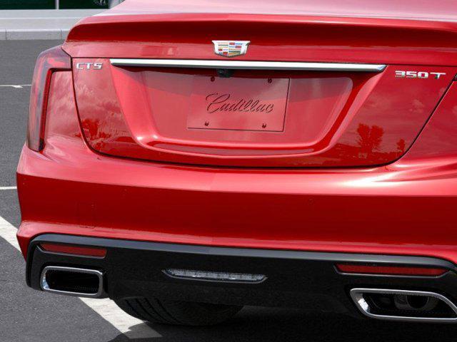 new 2025 Cadillac CT5 car, priced at $54,211