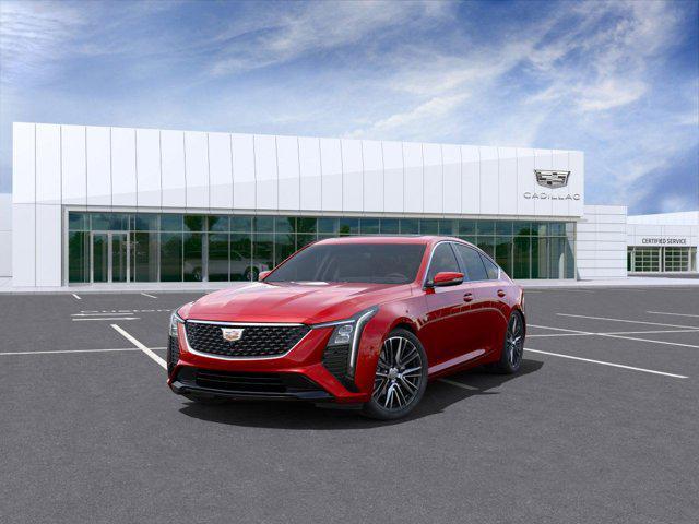 new 2025 Cadillac CT5 car, priced at $54,211