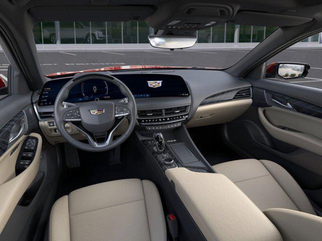 new 2025 Cadillac CT5 car, priced at $54,211