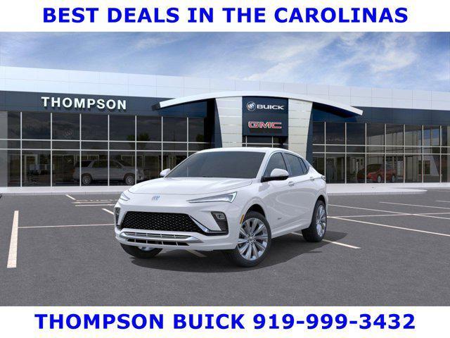 new 2026 Buick Envista car, priced at $33,824