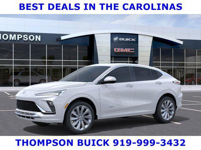 new 2026 Buick Envista car, priced at $33,824