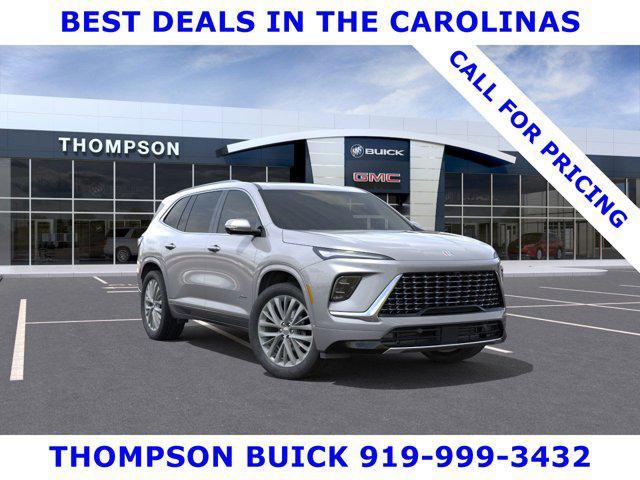 new 2025 Buick Enclave car, priced at $60,034