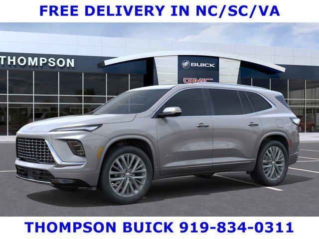 new 2025 Buick Enclave car, priced at $55,034
