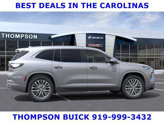 new 2025 Buick Enclave car, priced at $60,034