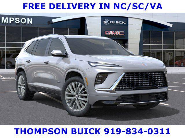new 2025 Buick Enclave car, priced at $55,034