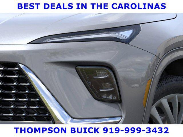 new 2025 Buick Enclave car, priced at $60,034