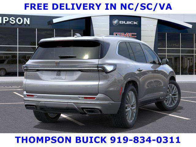 new 2025 Buick Enclave car, priced at $55,034
