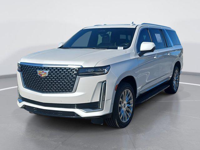 used 2022 Cadillac Escalade ESV car, priced at $47,811