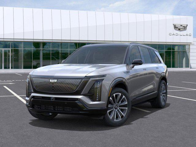 new 2026 Cadillac VISTIQ car, priced at $80,690