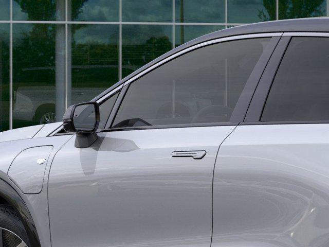 new 2025 Cadillac OPTIQ car, priced at $56,154