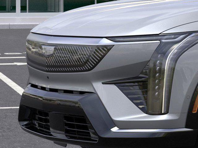 new 2025 Cadillac OPTIQ car, priced at $56,154