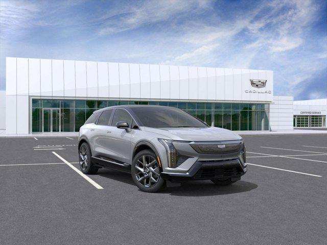 new 2025 Cadillac OPTIQ car, priced at $56,154