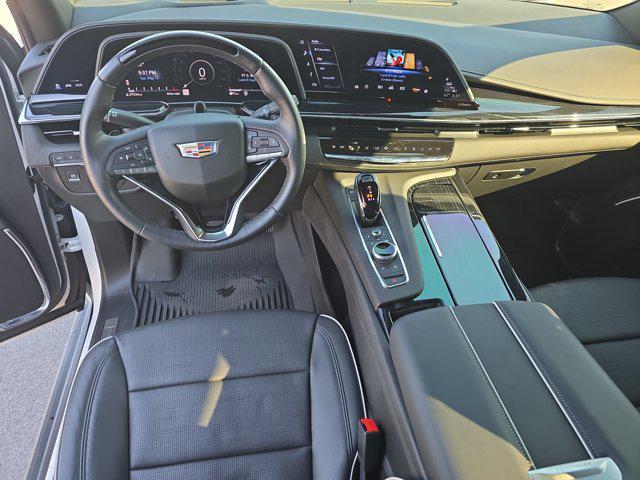 used 2024 Cadillac Escalade car, priced at $85,163