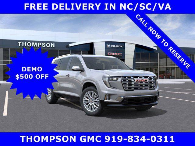 new 2025 GMC Acadia car, priced at $51,380