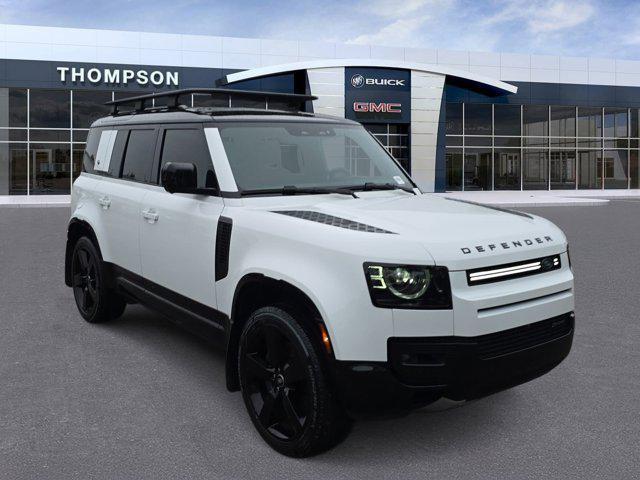 used 2022 Land Rover Defender car, priced at $47,479