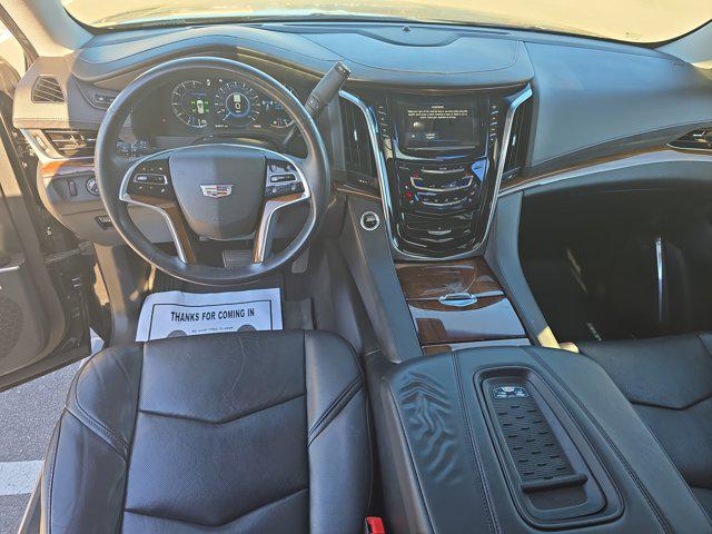 used 2017 Cadillac Escalade car, priced at $27,628