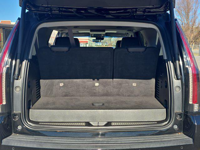 used 2017 Cadillac Escalade car, priced at $27,628