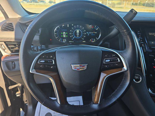 used 2017 Cadillac Escalade car, priced at $27,628