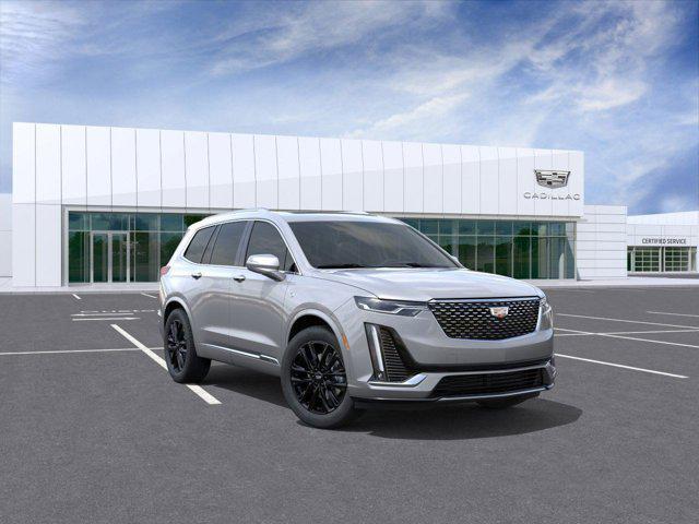 new 2025 Cadillac XT6 car, priced at $53,583