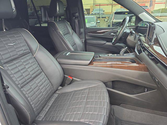 used 2023 Cadillac Escalade car, priced at $71,273