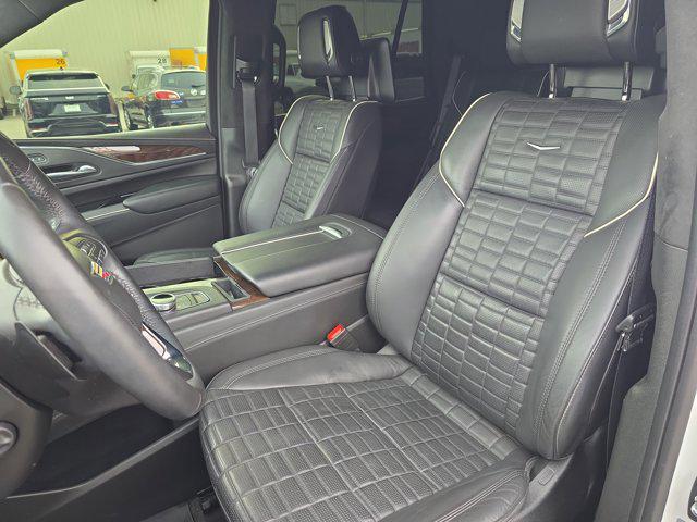 used 2023 Cadillac Escalade car, priced at $71,273