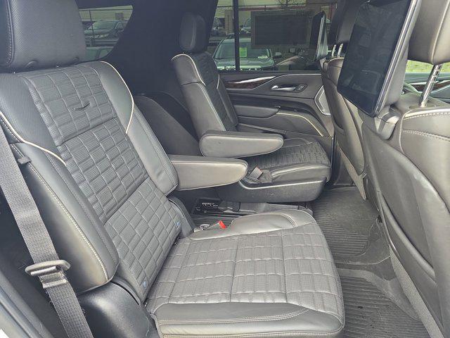 used 2023 Cadillac Escalade car, priced at $71,273