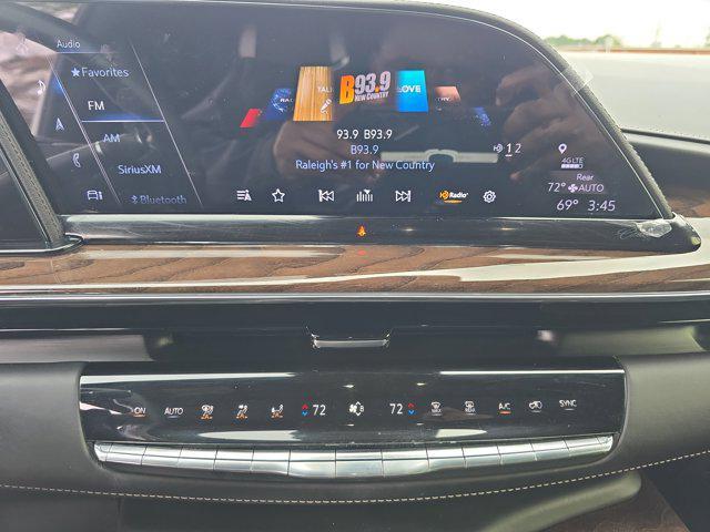 used 2023 Cadillac Escalade car, priced at $71,273