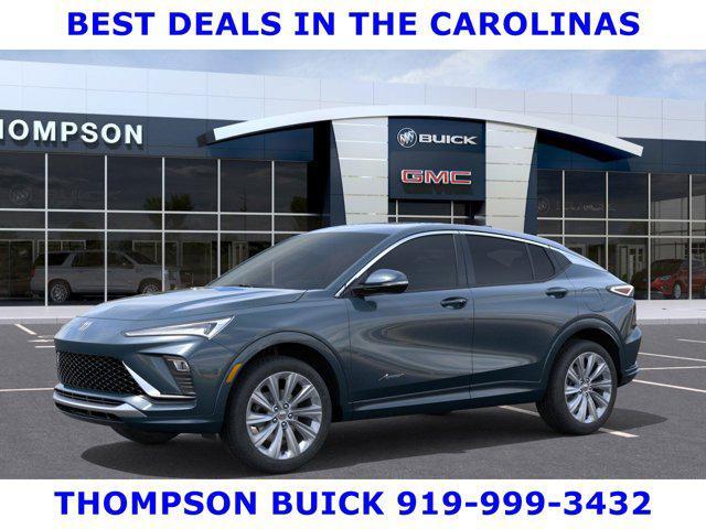 new 2026 Buick Envista car, priced at $33,224