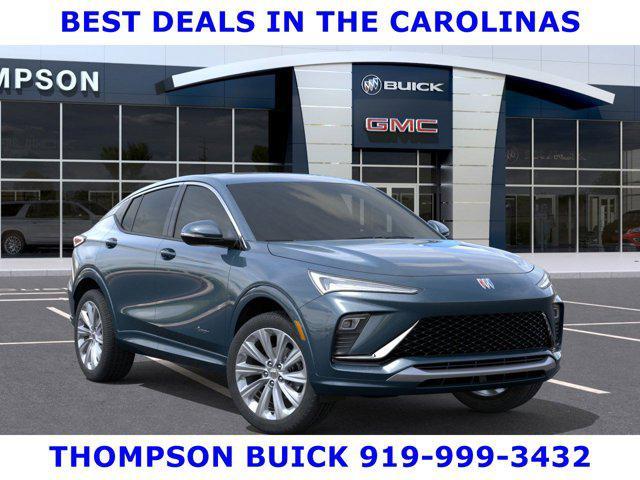 new 2026 Buick Envista car, priced at $33,224
