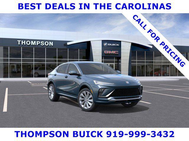 new 2026 Buick Envista car, priced at $33,224