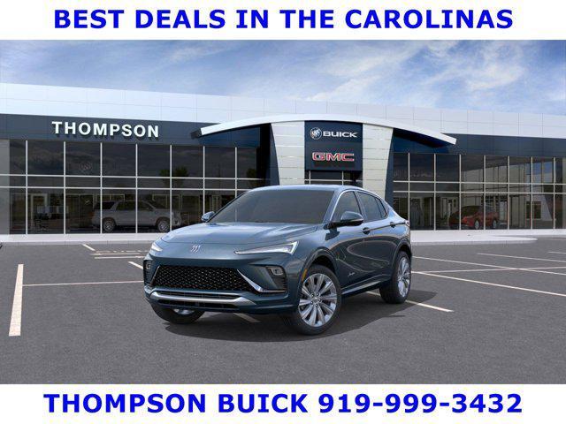 new 2026 Buick Envista car, priced at $33,224