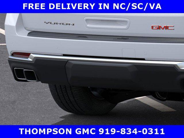 new 2026 GMC Yukon car, priced at $85,965