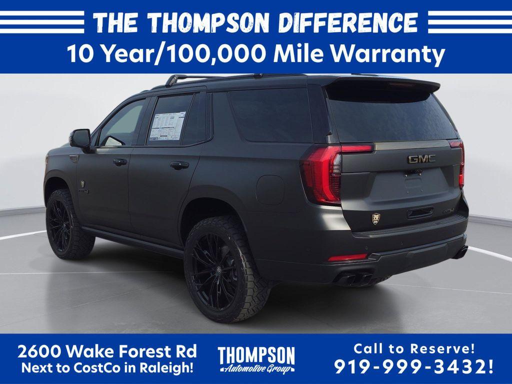new 2026 GMC Yukon car, priced at $144,393