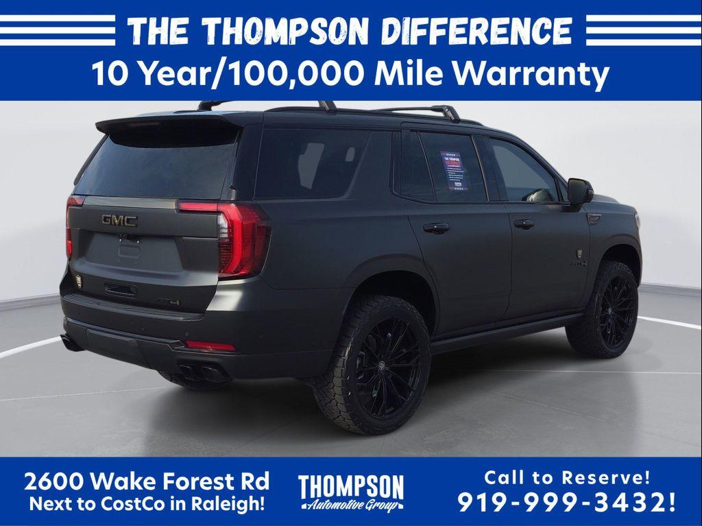 new 2026 GMC Yukon car, priced at $144,393
