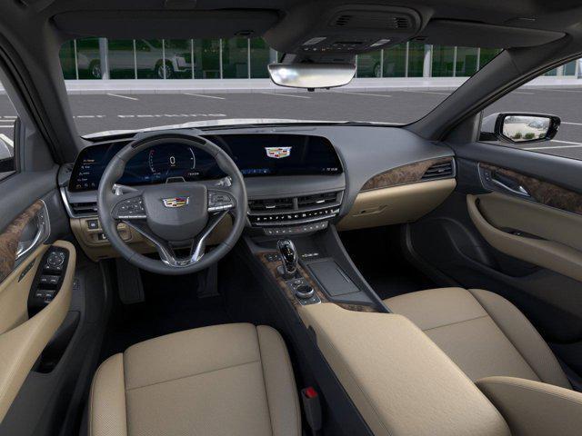 new 2026 Cadillac CT5 car, priced at $57,679