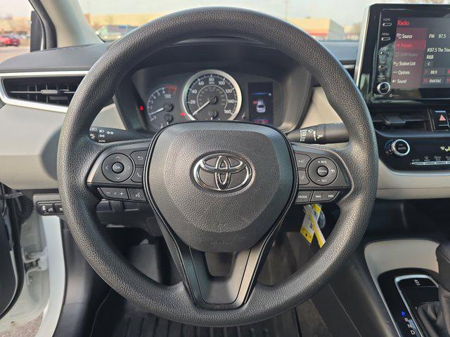 used 2021 Toyota Corolla car, priced at $17,204