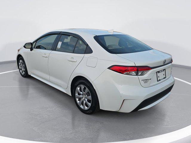 used 2021 Toyota Corolla car, priced at $17,204
