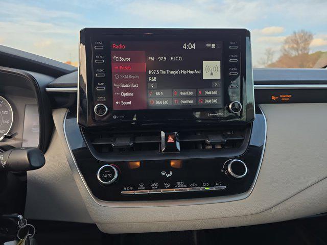 used 2021 Toyota Corolla car, priced at $17,204